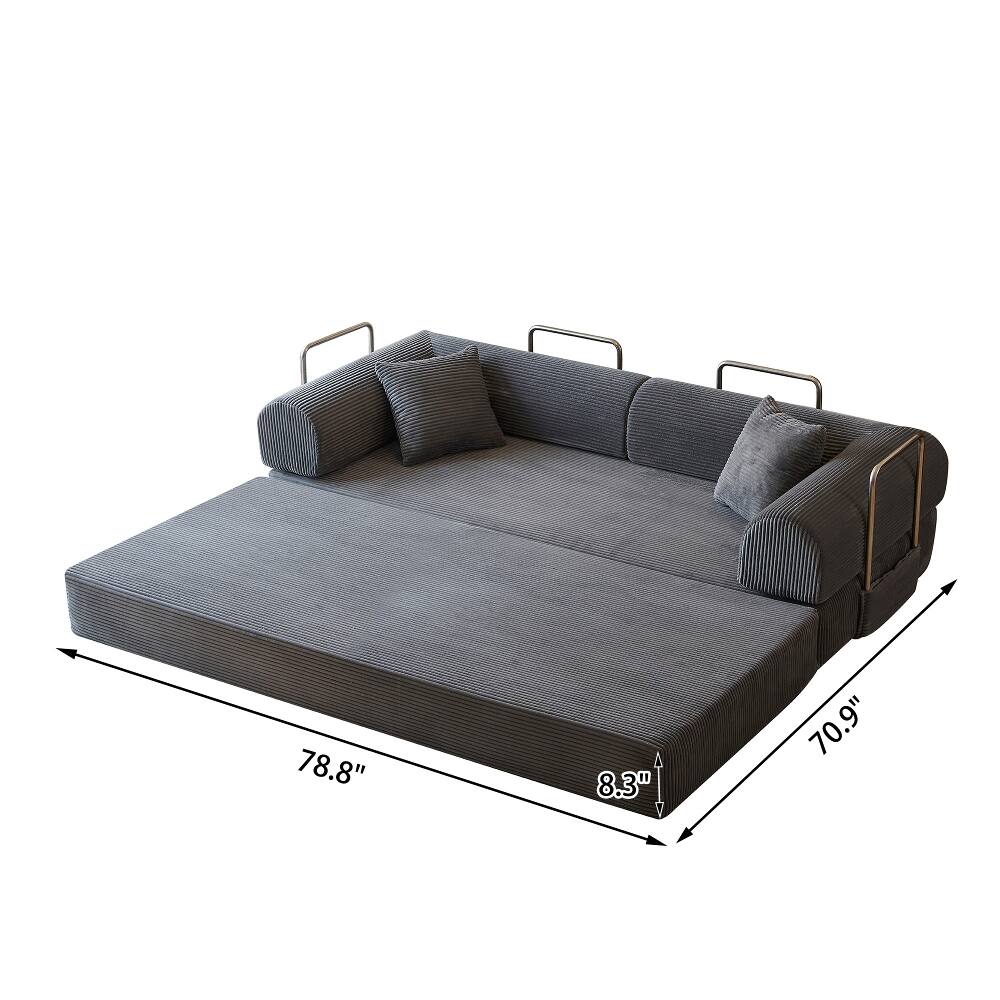 78.8" x 8.3" x 70.9"
