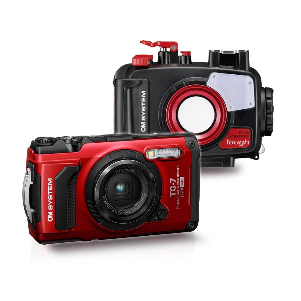 SYSTEM OM FT-059  
WATERPROOF  
Tough  
SYSTEM OM  
LENS OM  
WIDE 1:20-49  
WIDEOPTICAL OPTICAL  
45-18.0mm  
WATERPROOF  
4K  
TG-7  
F2.0  
SHOCKPROOF