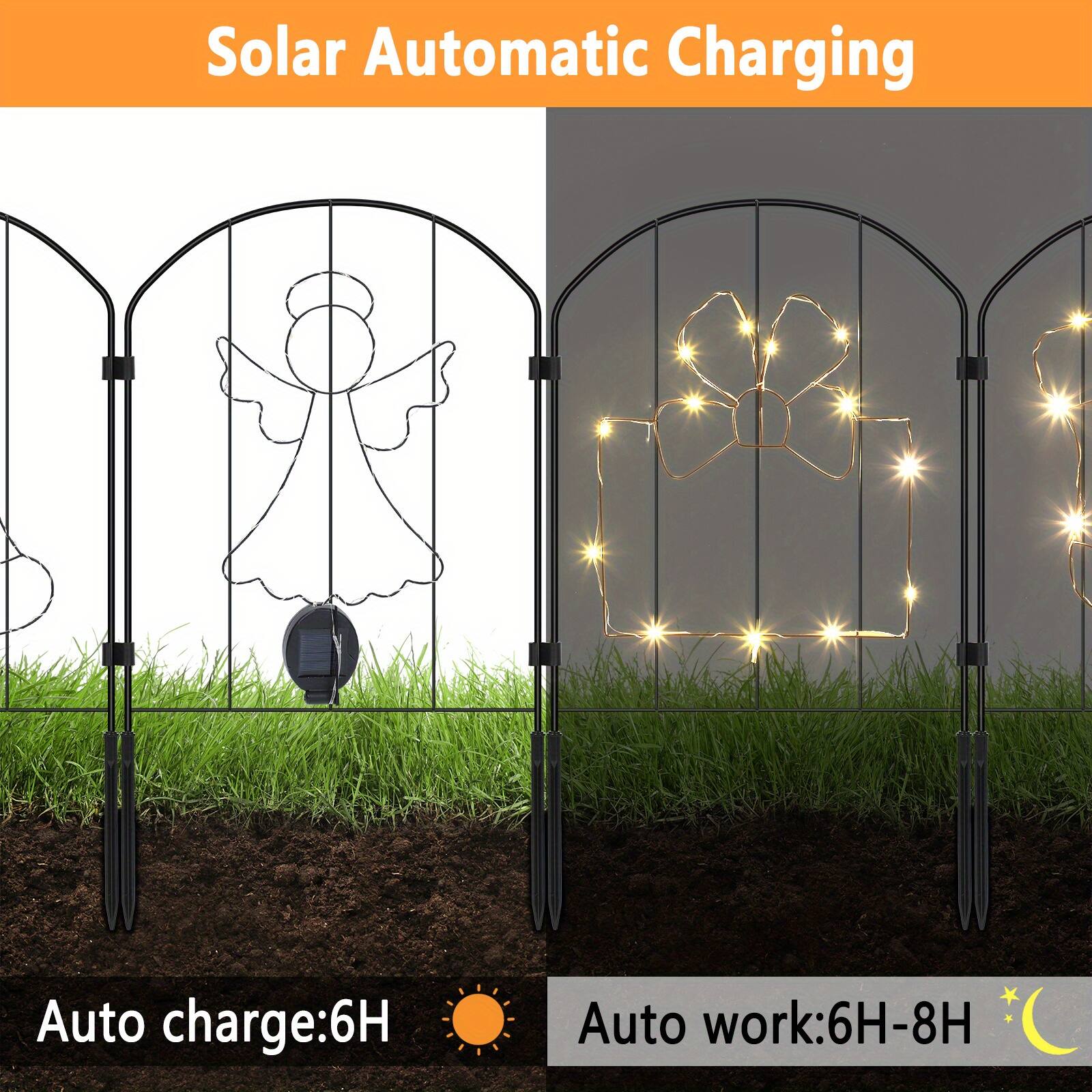 Solar Automatic Charging

Auto charge: 6H

Auto work: 6H-8H