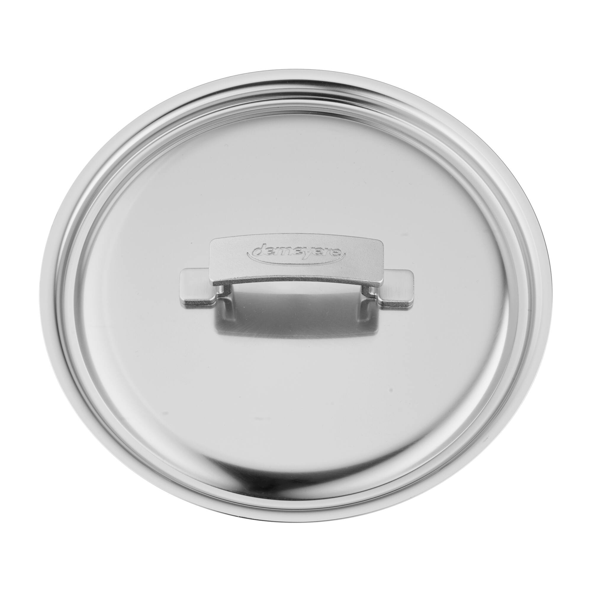Alt View 8. Demeyere - Demeyere Industry 5-Ply 3.5-qt Stainless Steel Essential Pan - Stainless Steel.