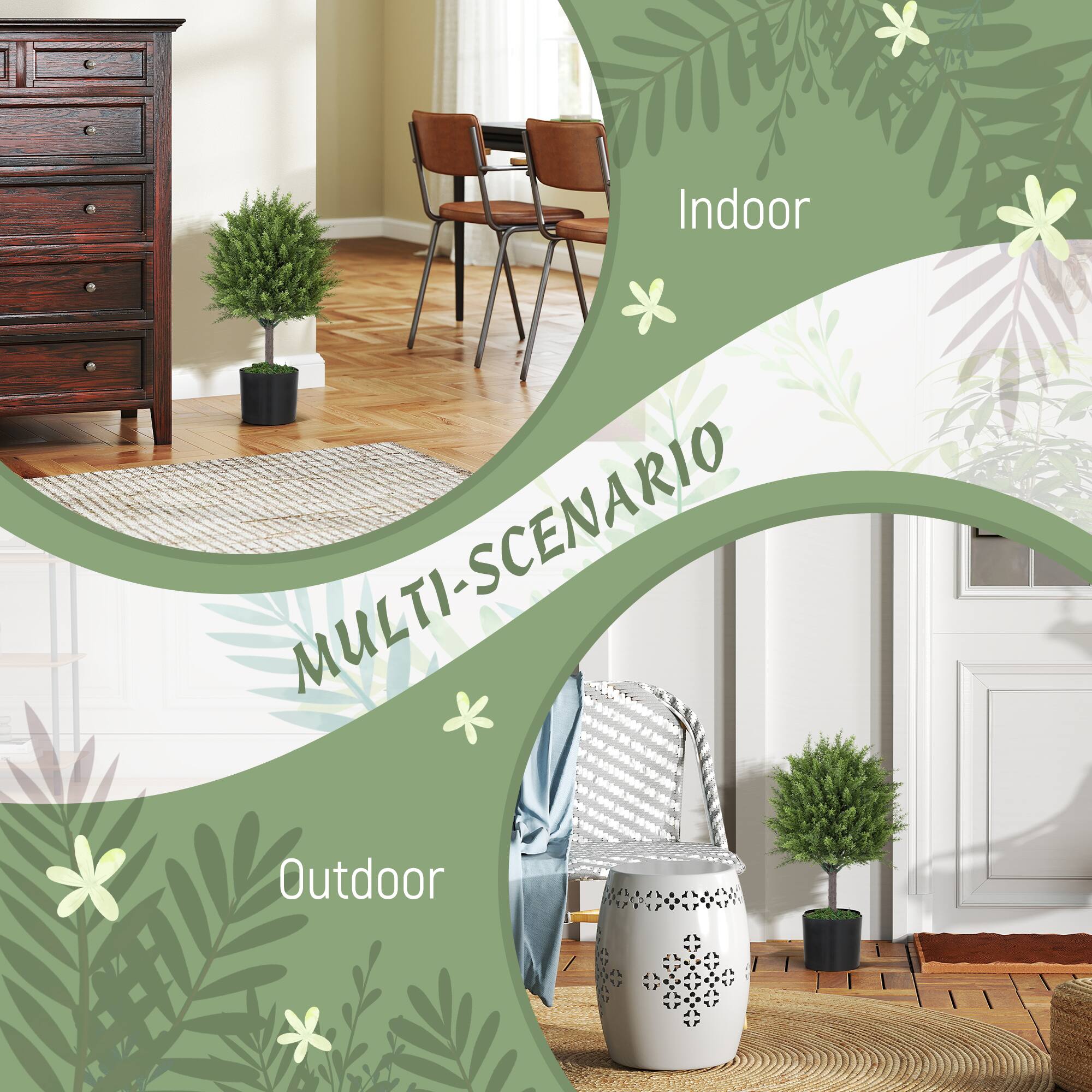 Indoor MULTI-SCENARIO Outdoor