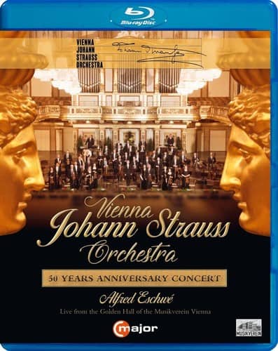 Vienna Johann Strauss Orchestra: 51 Years Anniversary Concert  - BLU-RAY
