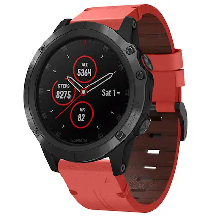 55 05 HR ALT. 50 5364 M 45 STEPS 8275 Sat 1-1 LT HR DOWN 40 82 20 BACK-LAP 35 25 GARMIN