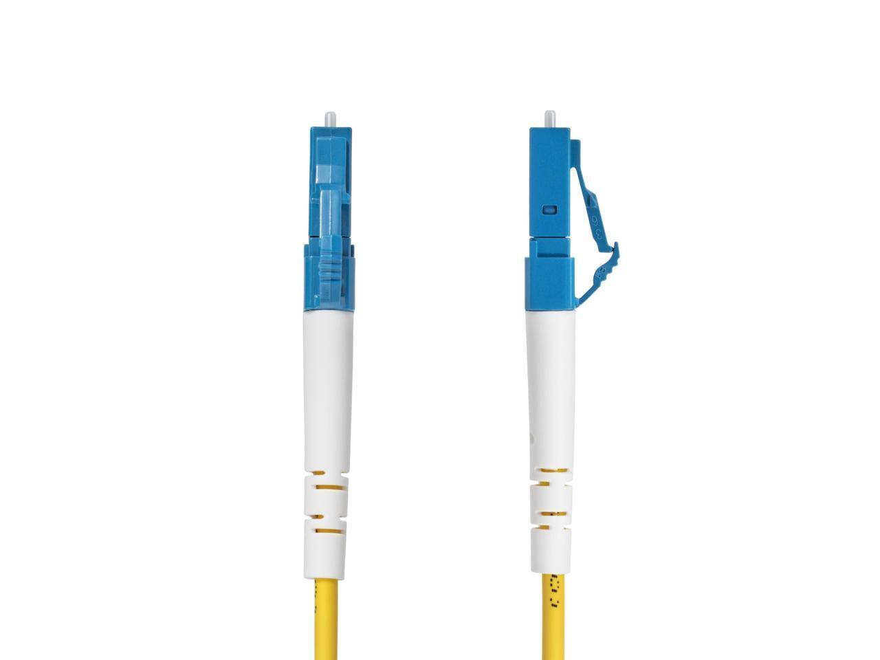Alt View 1. StarTech.com - StarTech 11m (3.3ft) LC to LC (UPC) OS2 Single Mode Simplex Fiber Optic Cable.