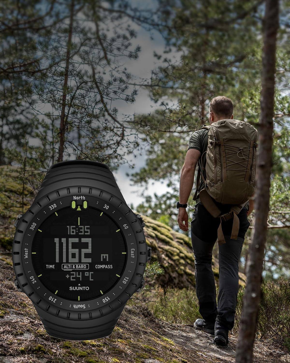 330 North 30 300 West 240 16:35 1162 E TIME ALTI & BARO COMPASS + 24 "SUUNTO 210 150 South 60 East 120