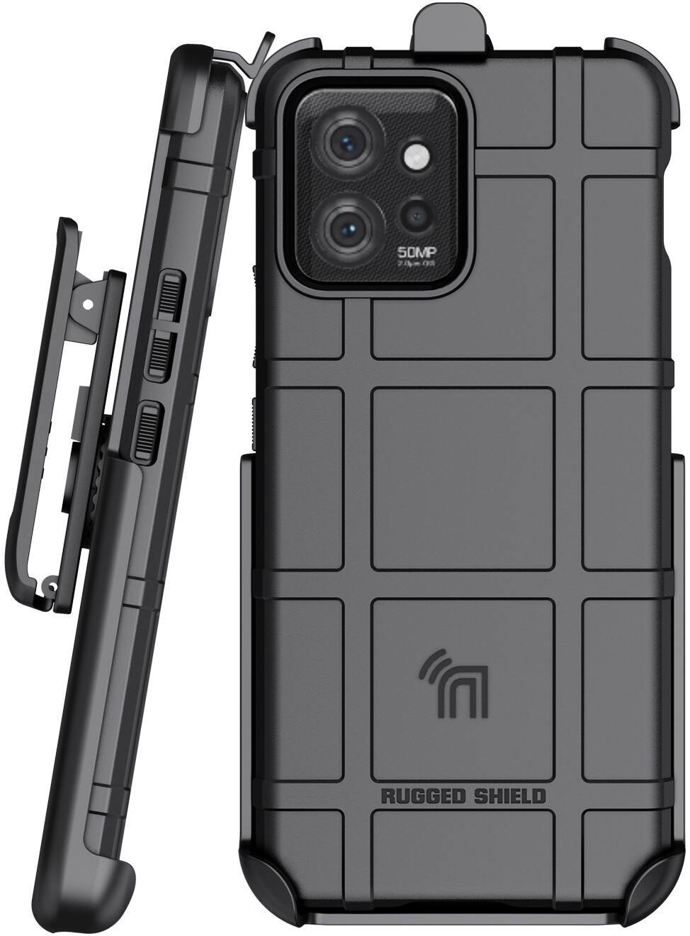 50MP  
On RUGGED SHIELD