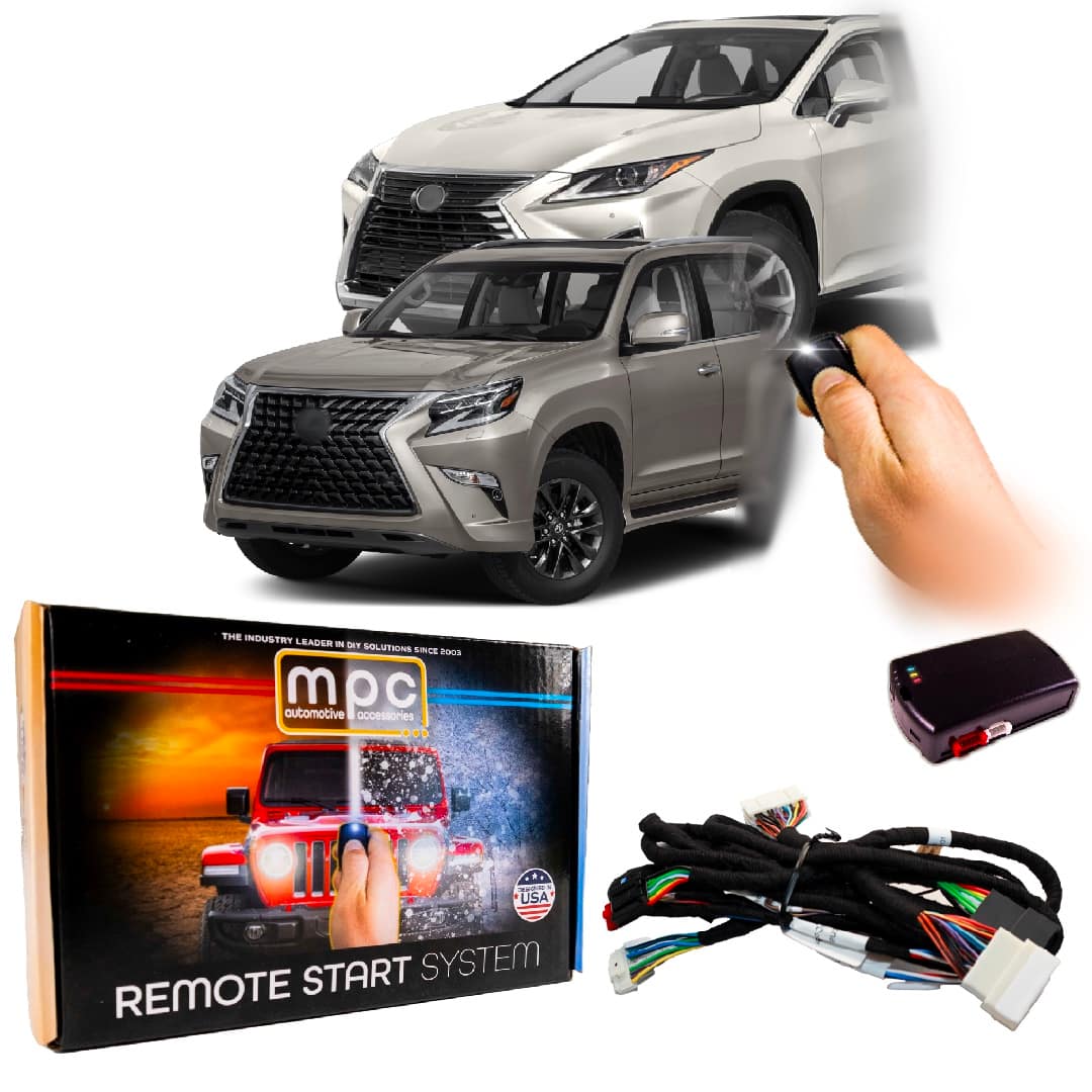 THE INDUSTRY LEADER - MPC SOLUTIONS  
MPC Automotive Accessories  
USA  
REMOTE START SYSTEM