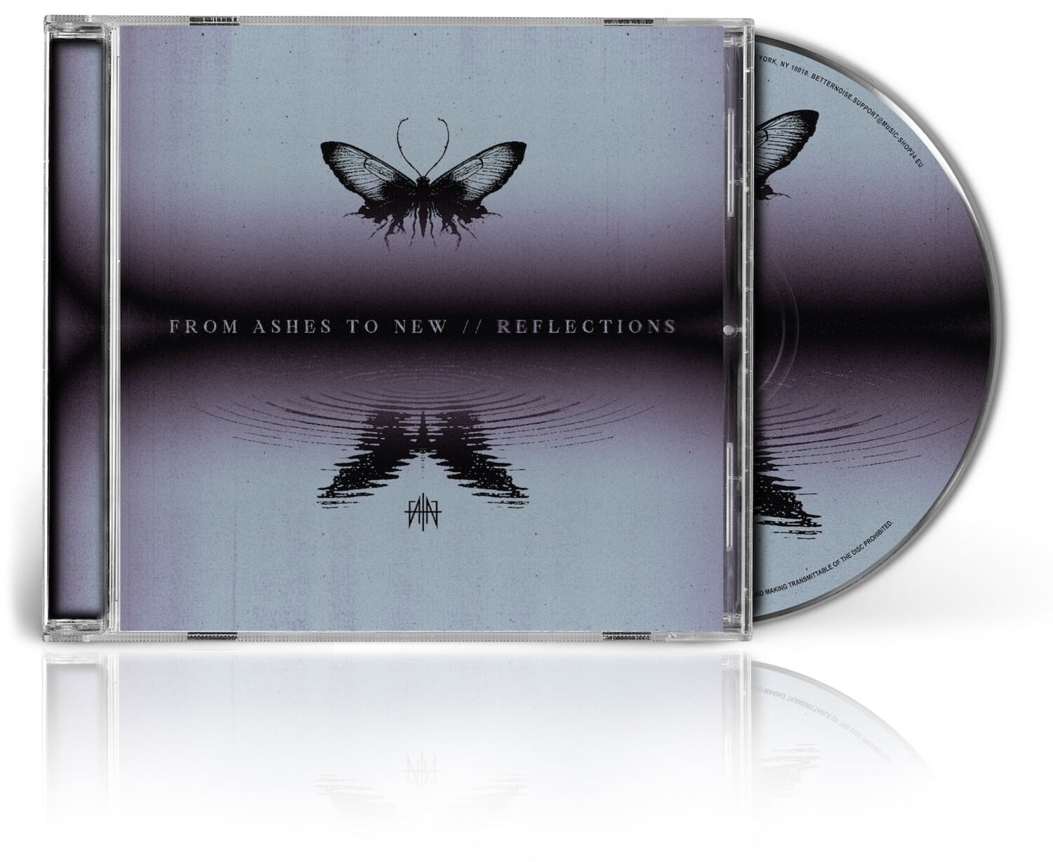 From Ashes to New - Reflections   - COMPACT DISCS [CD] price history on PriceWatchPro