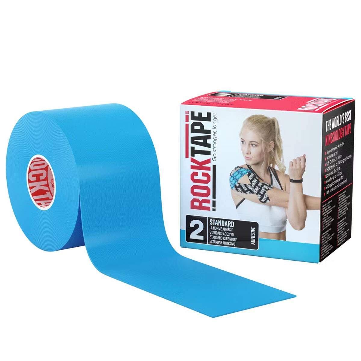 RockTape - Standard Regular Athletic Tape - Blue price history on PriceWatchPro