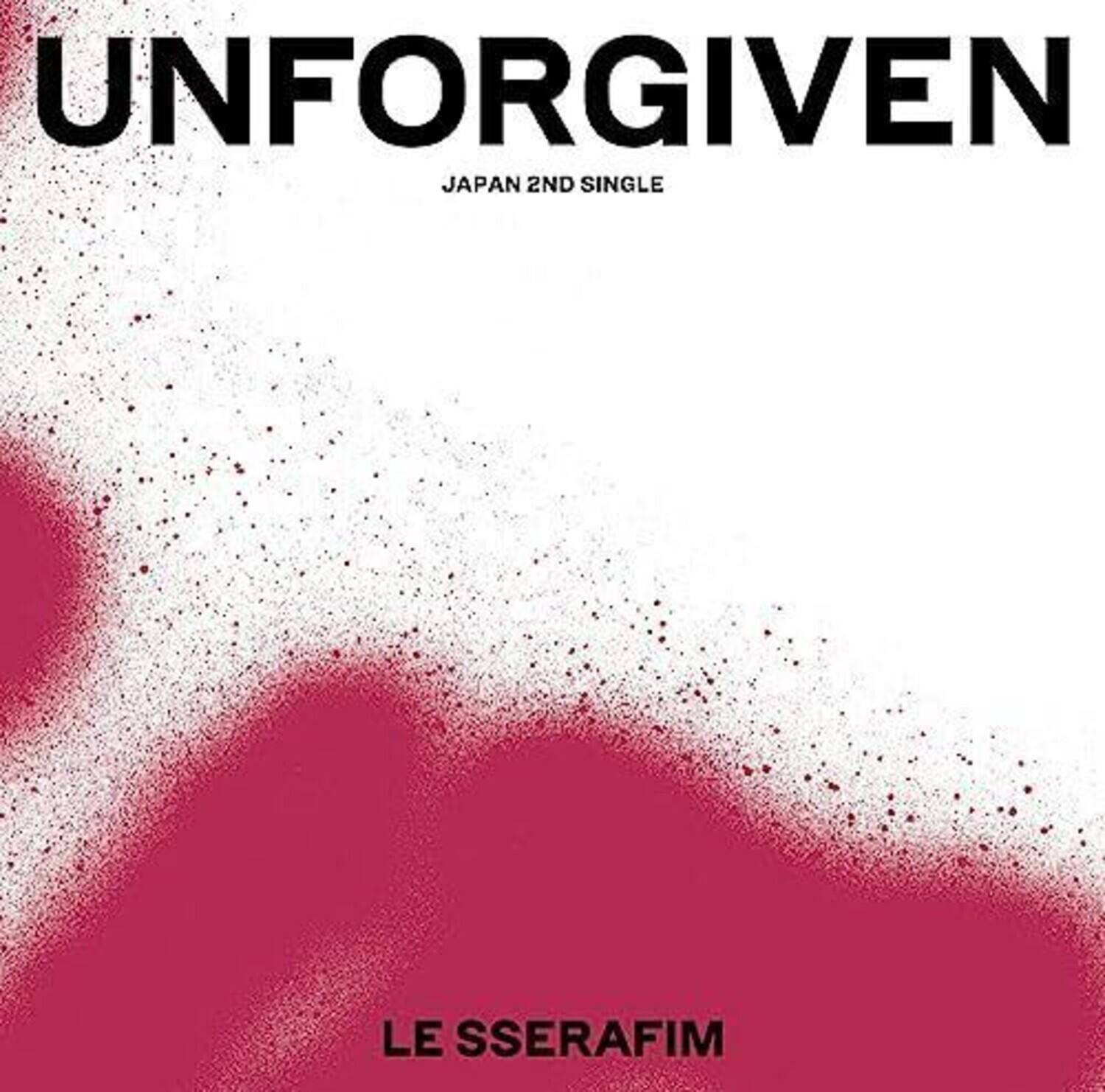UNFORGIVEN  
JAPAN 2ND SINGLE  

LE SSSERAFIM