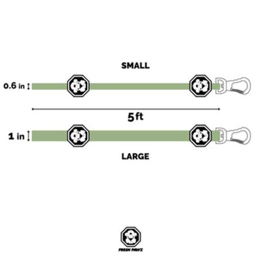 SMALL  
0.6 in | 1 in | 5ft  

LARGE  

FRESH PAINT