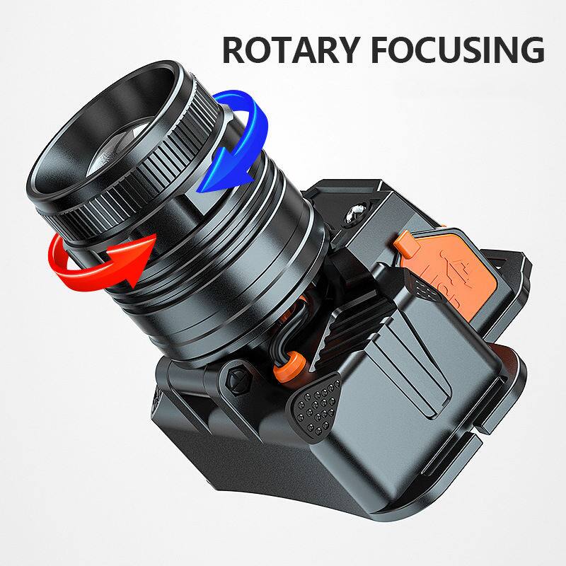 ROTARY FOCUSING