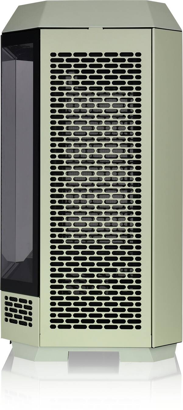 Alt View 13. Thermaltake - The Tower 300 Micro ATX PC Case - Matcha Green.