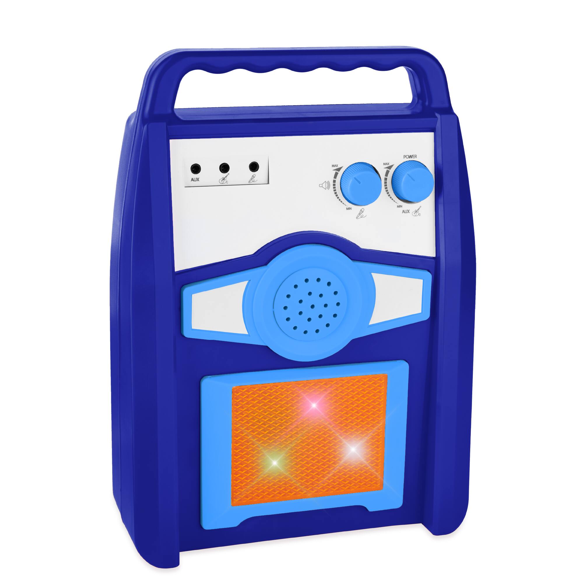 POWER  
AUX  
MAX  
MIN  
AUX