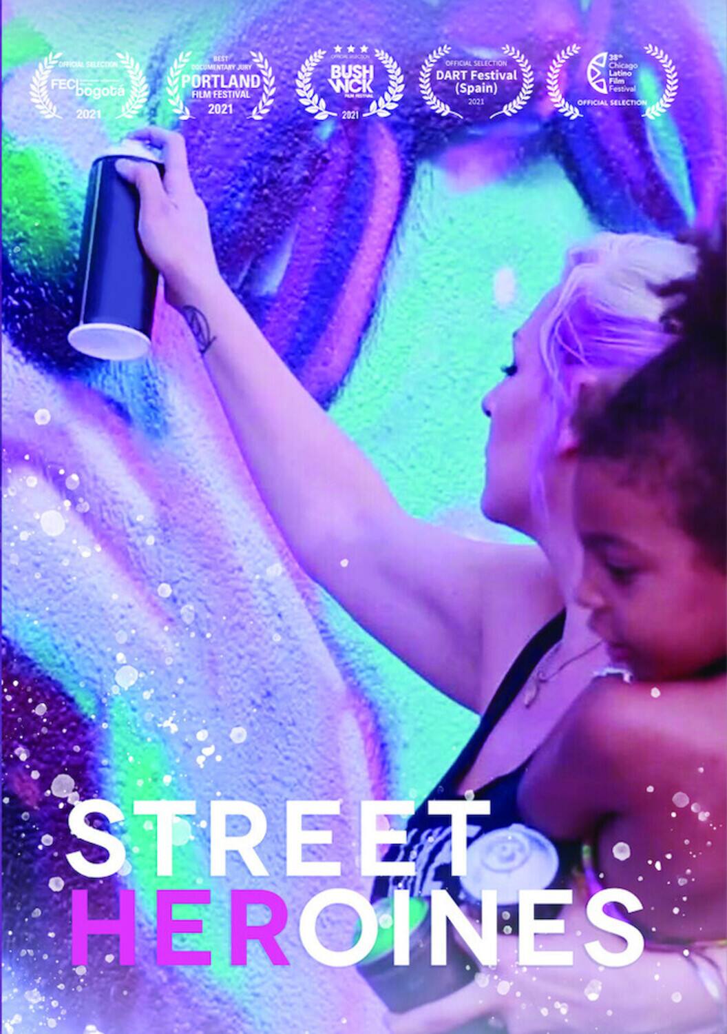 Front. Street Heroines   - DVD.