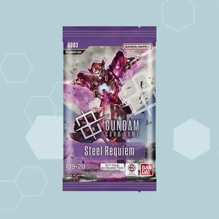 BANDAI NAMCO Entertainment Gundam CG: Steel Requiem Booster Box