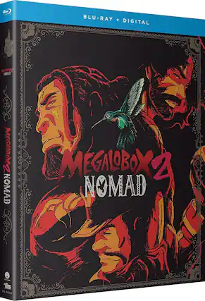 Front. Megalo Box 2: Nomad - The Complete Season - BLU-RAY.