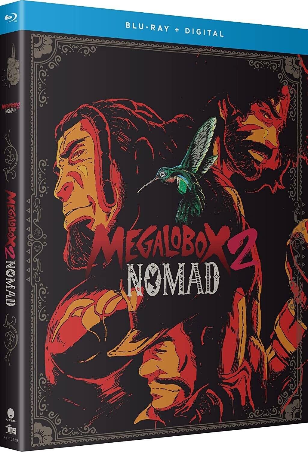 Front. Megalo Box 2: Nomad - The Complete Season   - BLU-RAY.