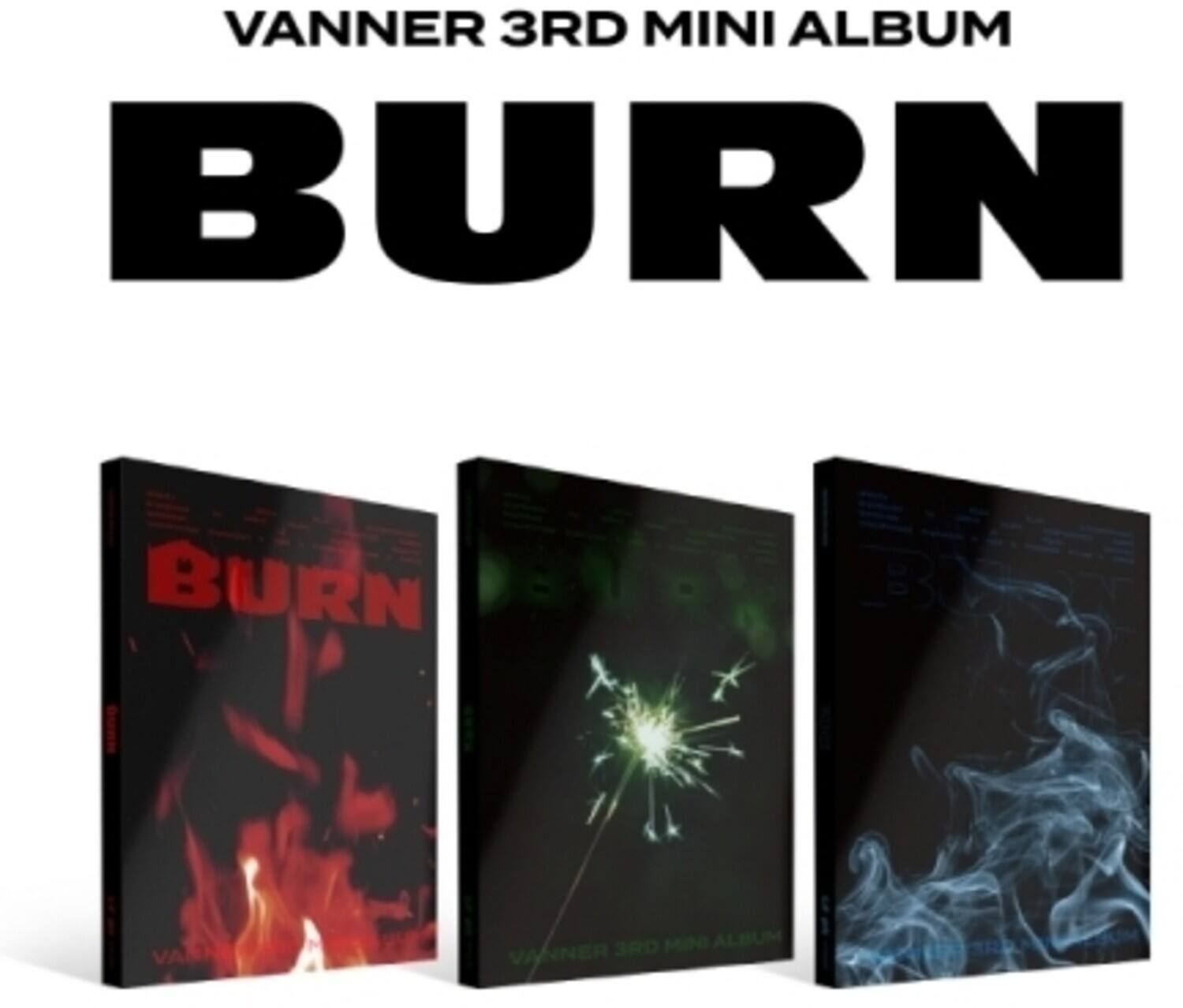 Vanner - Burn - incl. 88pg Booklet, Lyric Poster, Folded poster, Postcard + 2 Photocards   - COMPACT DISCS [CD] price history on PriceWatchPro
