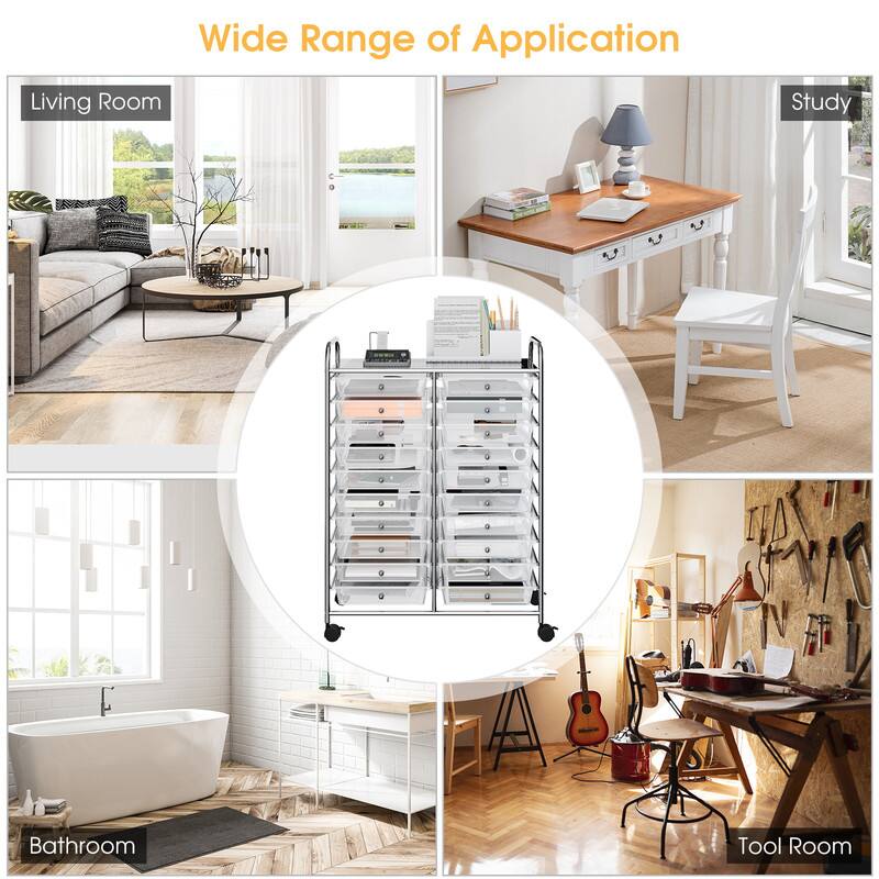 Wide Range of Application

- Living Room
- Study
- Bathroom
- Tool Room
