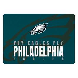 Pegasus - Philadelphia Eagles 60" x 90" Oversized Slogan Fade Ultra Cozy FAN-mily Blanket - Multicolor