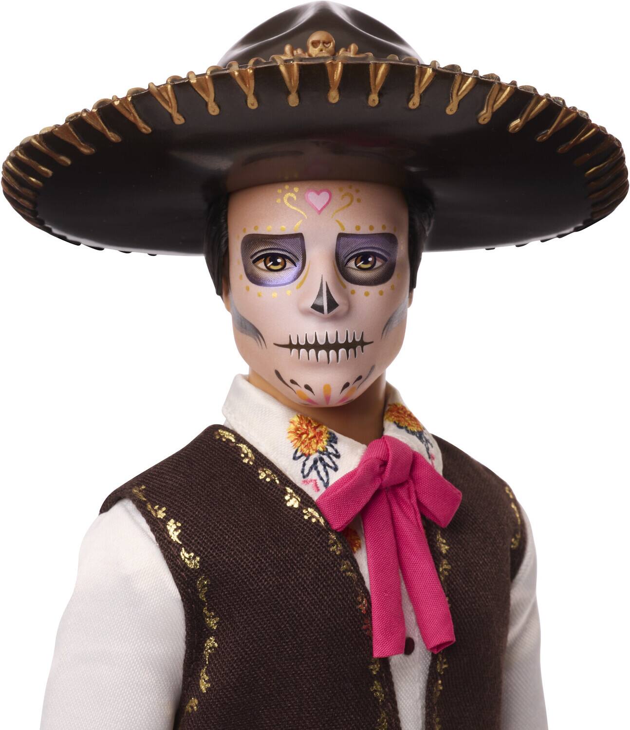 Alt View 3. Mattel - Mattel Collectible - Barbie Signature Dia De Muertos 2025 Ken Doll   - COLLECTIBLES - Multicolor.