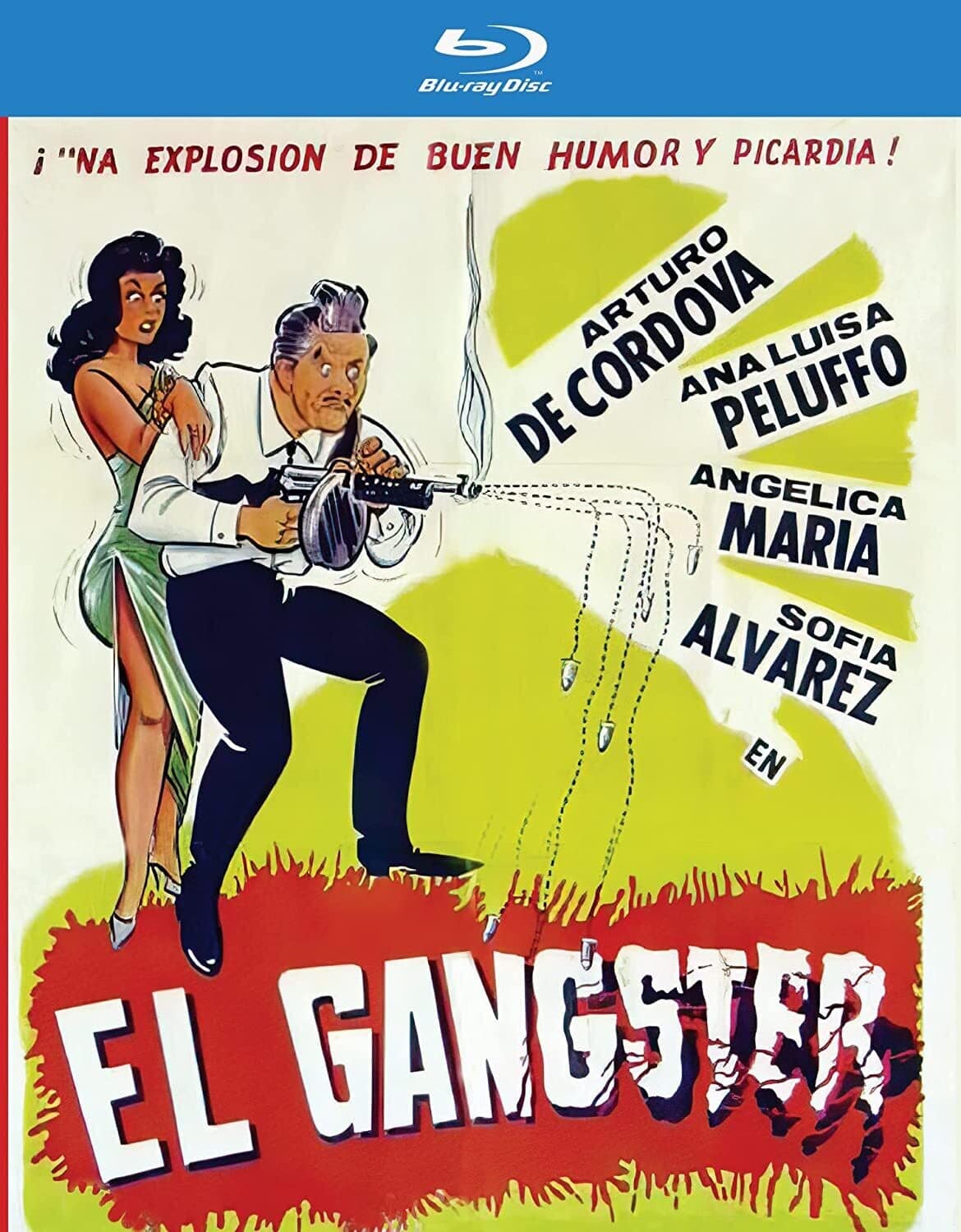 El Gangster (Spanish Language Version)  - BLU-RAY