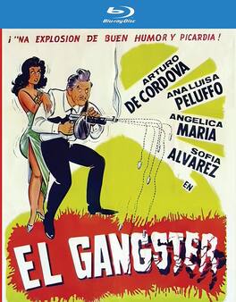 El Gangster (Spanish Language Version) - BLU-RAY