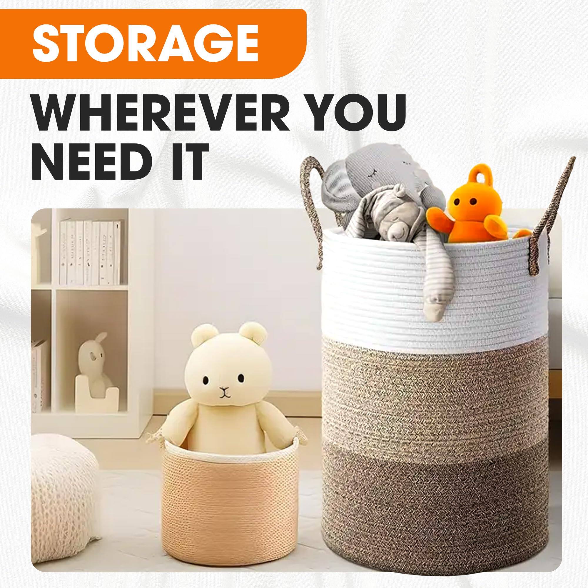 STORAGE  
WHEREVER YOU NEED IT