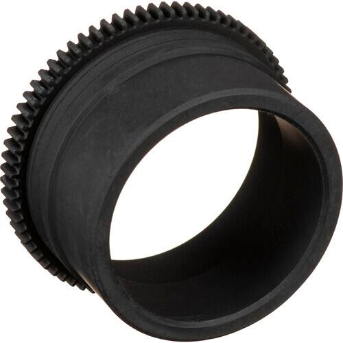 Left. Olympus - Underwater Manual Focus Gear for 30mm Macro Lens, Compatible with Select Housings and Lens Ports - Black.