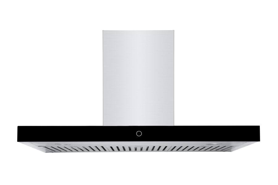 Front. Hauslane - Hauslane WM-739  30-in Stainless Steel Wall Mount Range Hood  - Silver.
