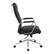 Left. Office Star Products - High Back Antimicrobial Fabric Chair - Dillon Black.
