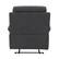 Alt View 15. CorLiving - Oren Manual Recliner - Dark Grey.