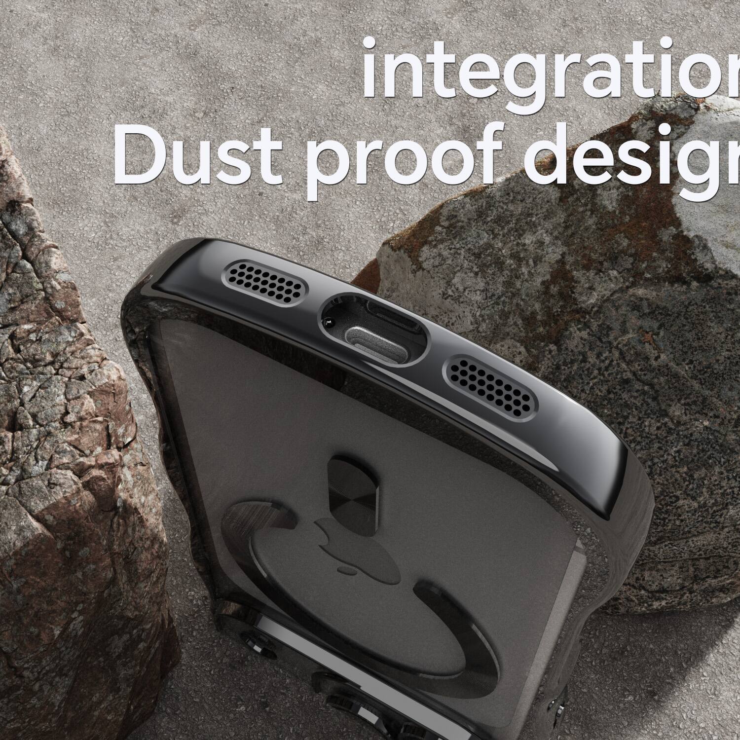 integration  
Dust proof design