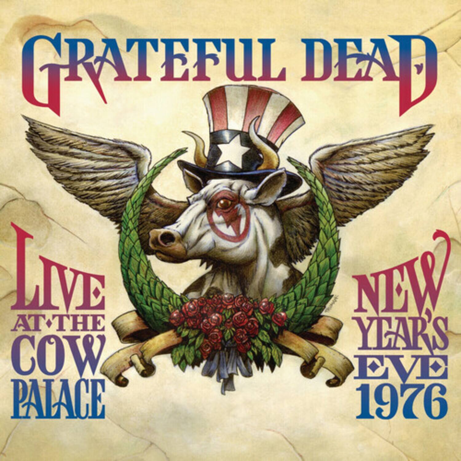 The Grateful Dead Live At The Cow Palace New Years Eve 1976 VINYL LP ...