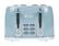 Front. Haden - Brighton 4 Slice Toaster - Sky Blue.