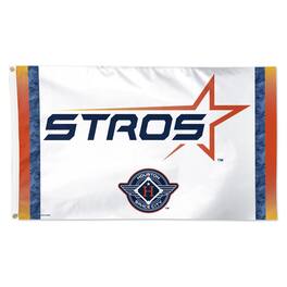 WinCraft - Houston Astros 2025 City Connect 3' x 5' Single-Sided Deluxe Flag - Multicolor