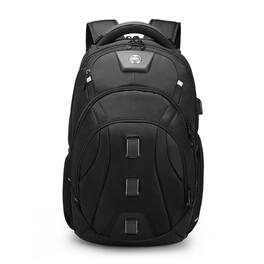 Swissdigital Design - Swissdigital SD1644FB-01 Pixel Pro Backpack - Black
