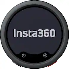Front. Insta360 - Mic Pro Transmitter - Wireless Microphone System.