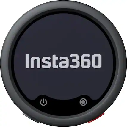Front. Insta360 - Mic Pro Transmitter - Wireless Microphone System.