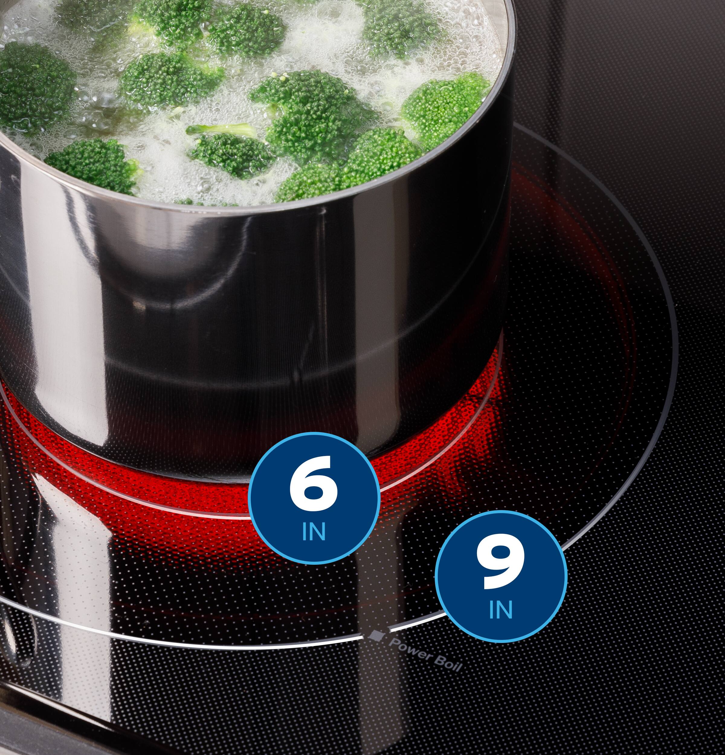 6 IN
9 IN
Power Boil