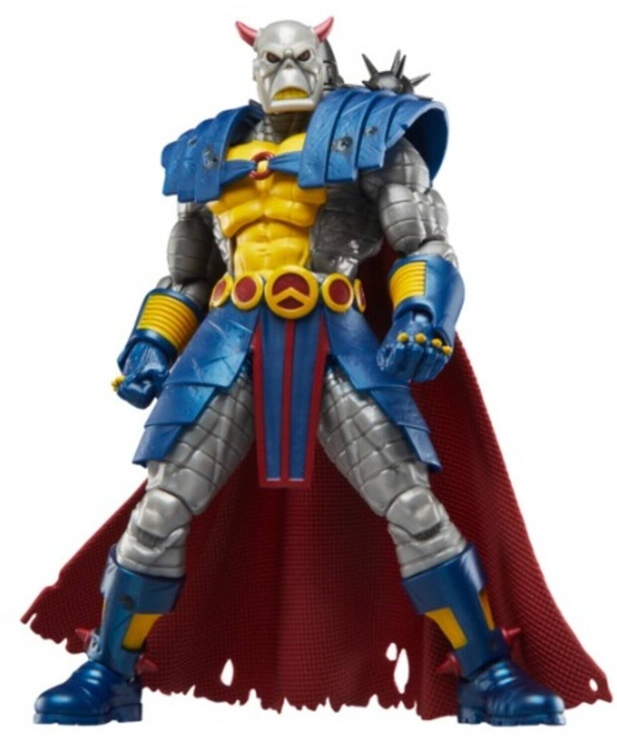 Alt View 4. Hasbro - Hasbro Collectibles - Marvel Legends Series - Death's Head Action Figure   - Collectibles - Multicolor.