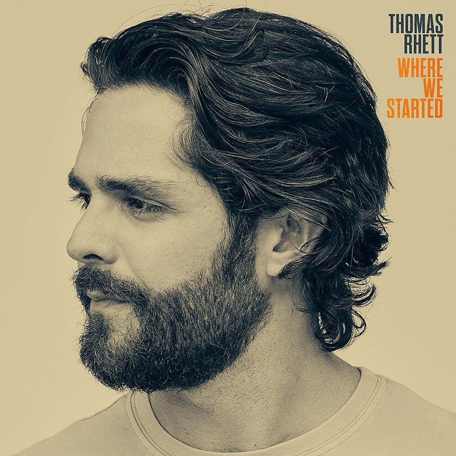 Thomas Rhett - Where We Started   - VINYL LP price history on PriceWatchPro
