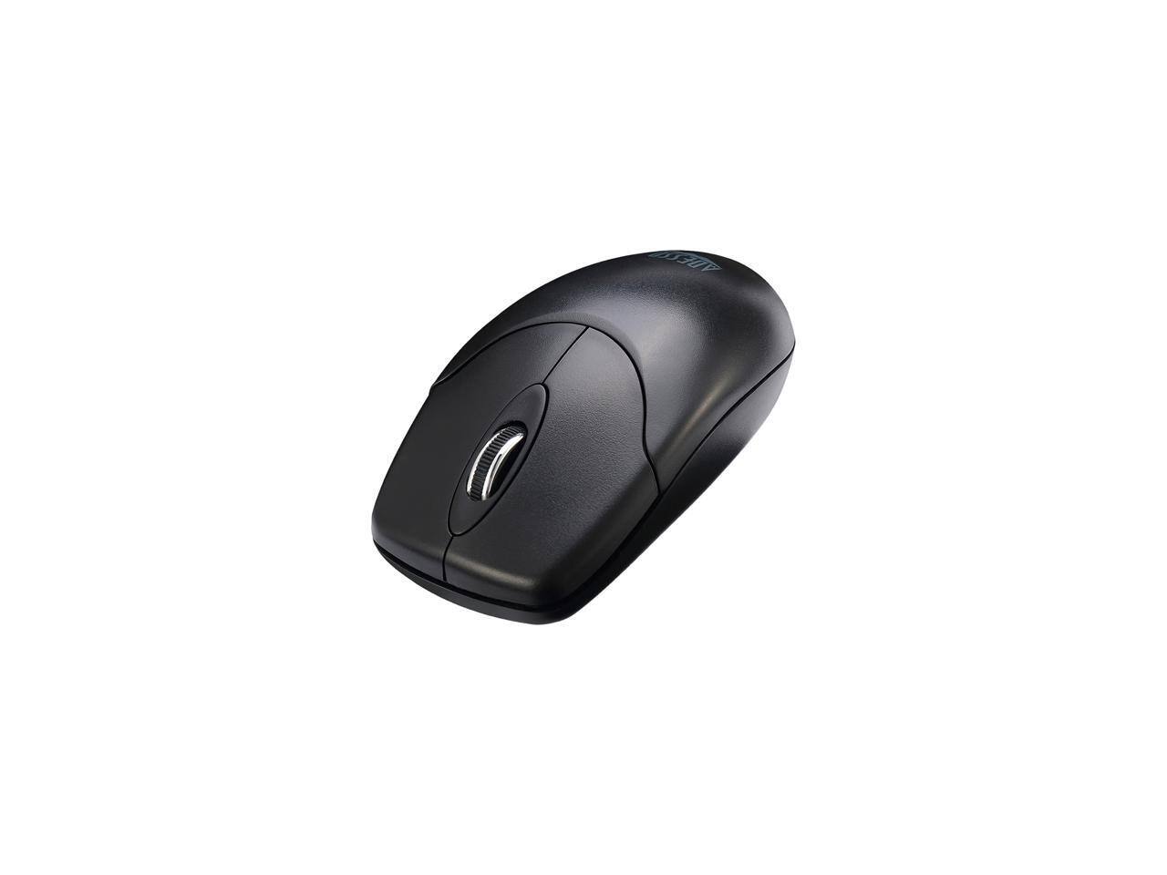 Alt View 6. Adesso - Adesso WKB1330CB 2.4 GHz Frequency 30 ft. Range Wireless Desktop Keyboard and Mouse Combo - Black - Black.