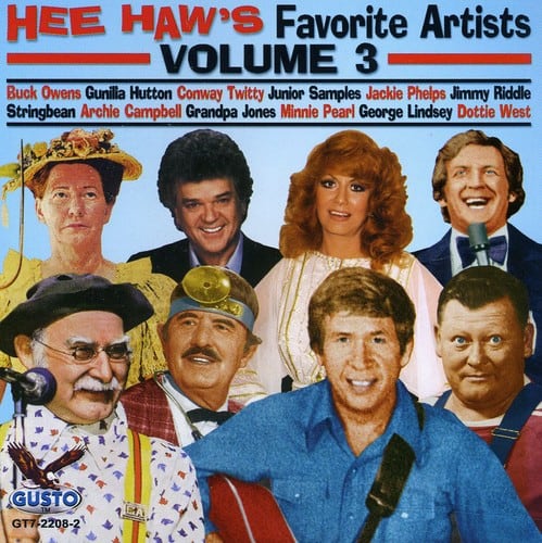 Various Artists - Hee Haw's Favorite Artists, Vol. 3   - COMPACT DISCS [CD] price history on PriceWatchPro
