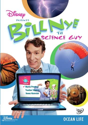 Bill Nye the Science Guy: Ocean Life  - DVD
