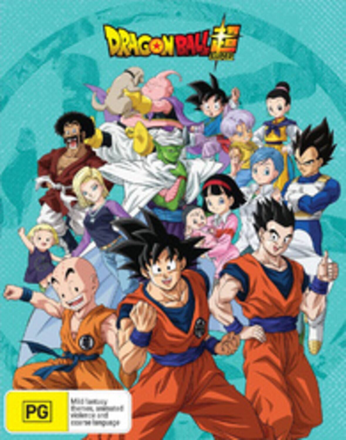 Front. Dragon Ball Super: The Complete Series - All-Region/1080p   - BLU-RAY.