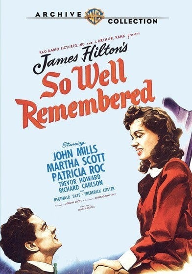 So Well Remembered - DVD price history on PriceWatchPro