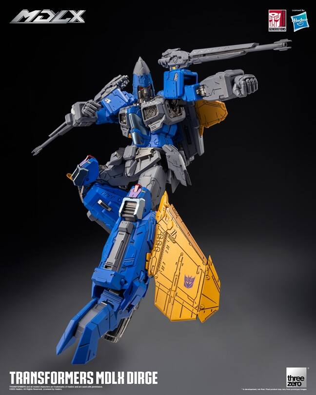 MDLX  
TRANSFORMERS MDLX DIRGE  
GENERATIONS  
three zero