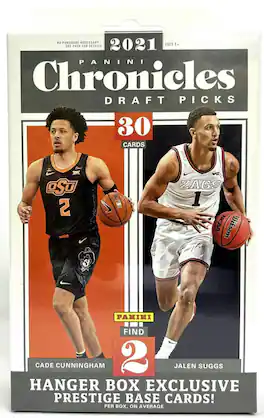 2021-22 Panini Chronicles Draft Picks Basketball Hanger Box